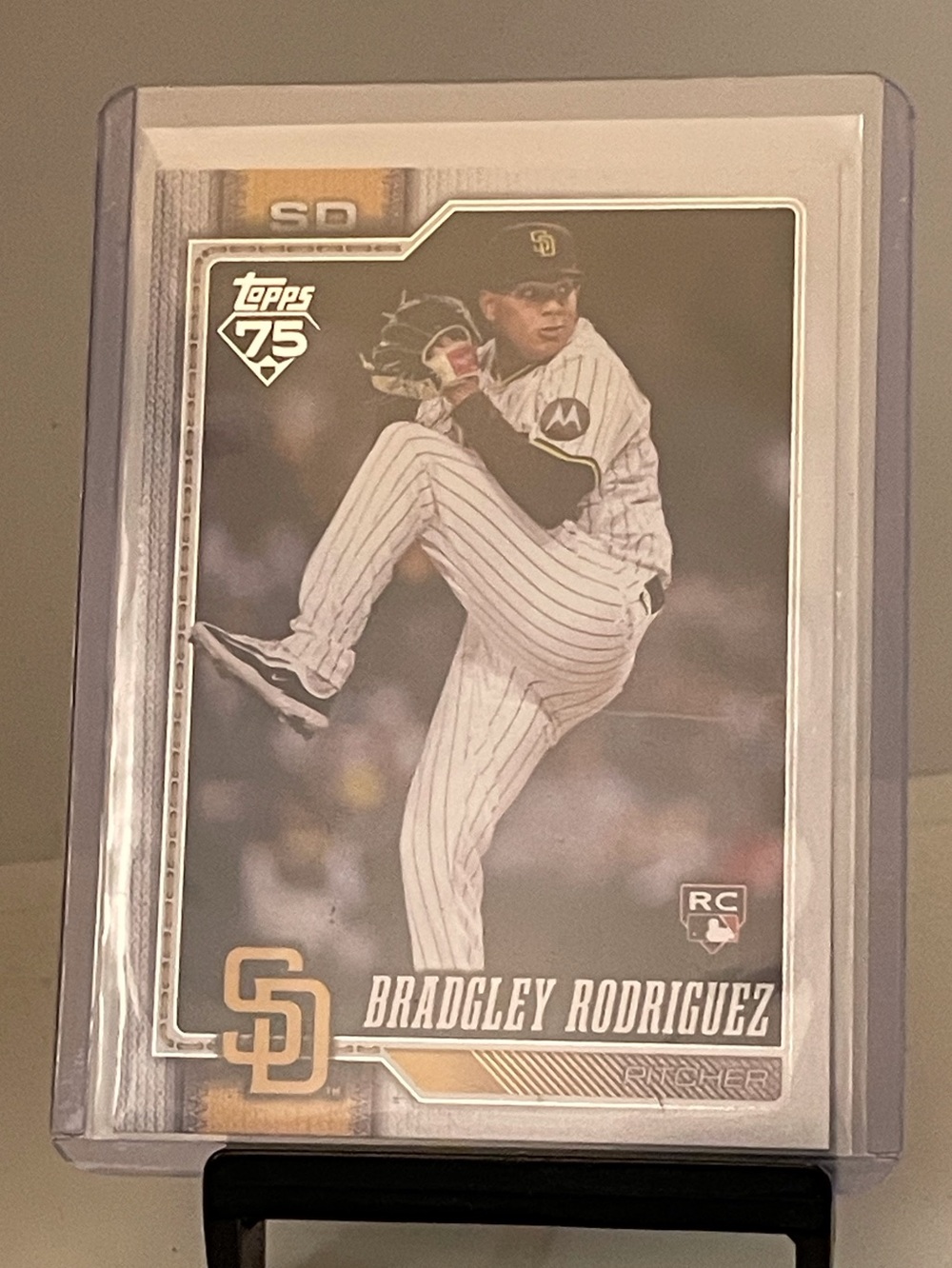 Bradgley Rodriguez 2026 Topps Series Baseball Rookie Card